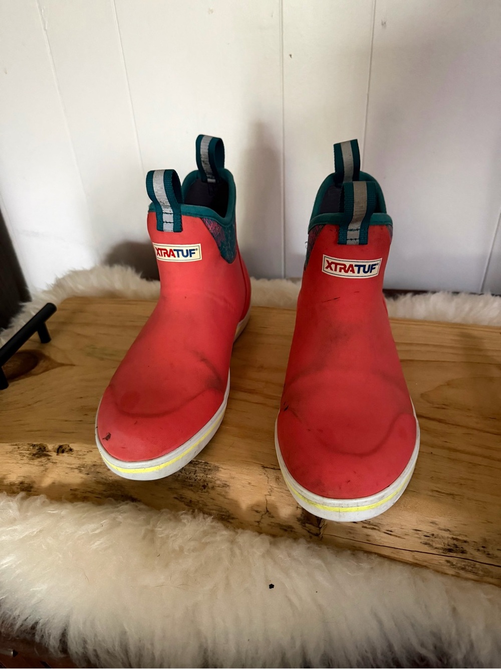 XtraTuf 6” Ankle Deck Boots
